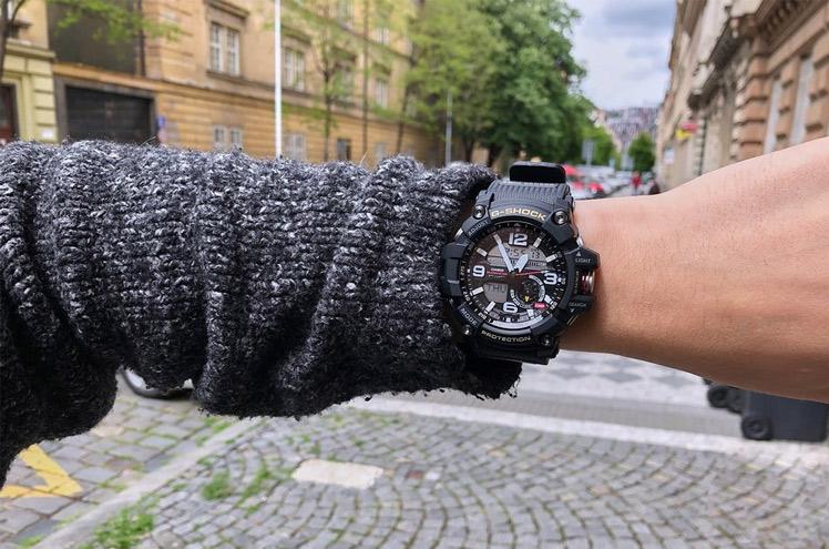 Наручные часы  Casio  G-Shock Casio GG-1000-1A (фото 8)