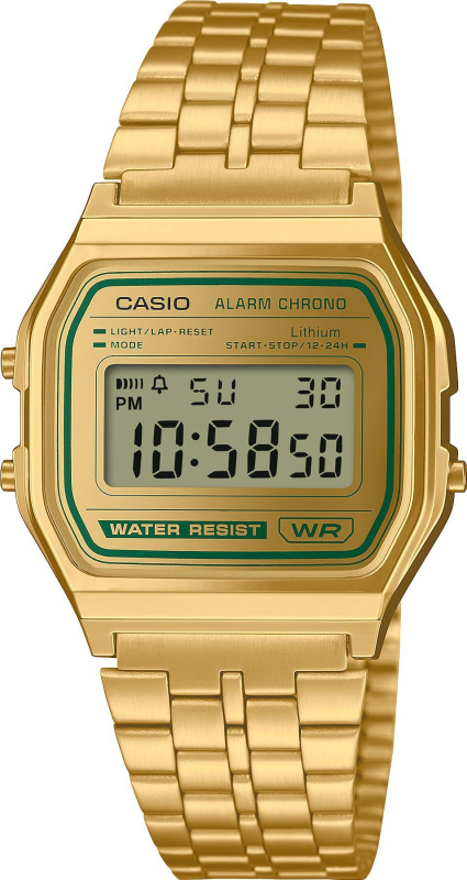 Casio A-158WEGV-9A