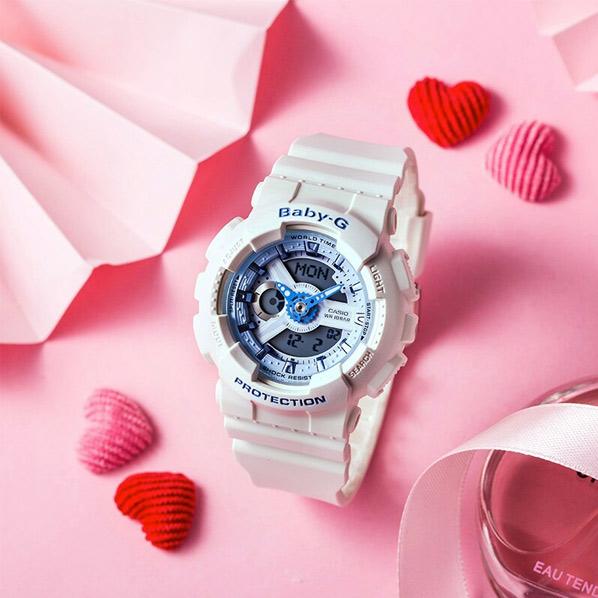 Наручные часы  Casio  Baby-G Casio BA-110BE-7A (фото 10)