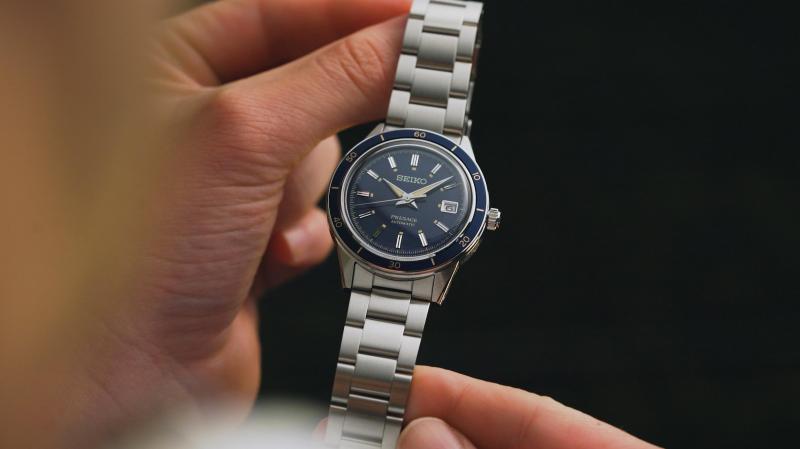 Наручные часы  Seiko  Presage Seiko SRPG05J1 (фото 2)