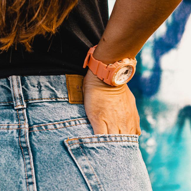 Наручные часы  Casio  Baby-G Casio BGA-260-4A (фото 4)