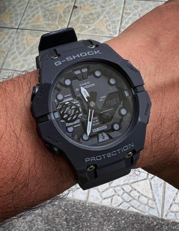 Наручные часы  Casio  G-Shock Casio GA-B001-1A (фото 8)