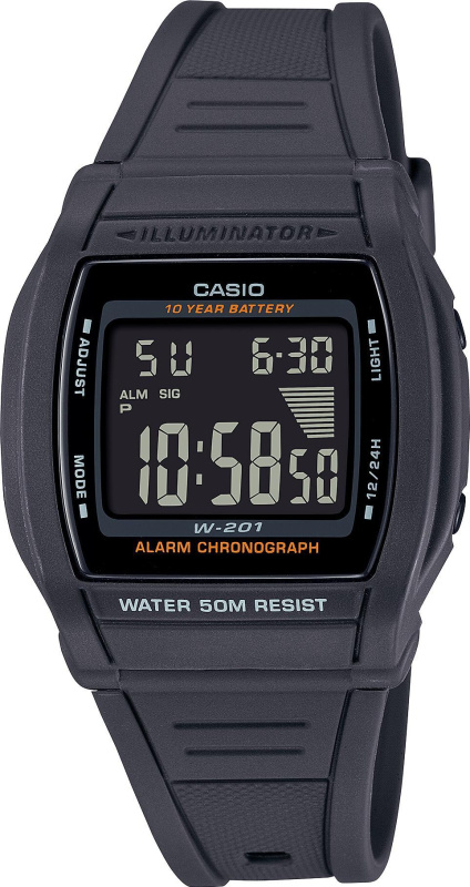 Casio W-201-1B
