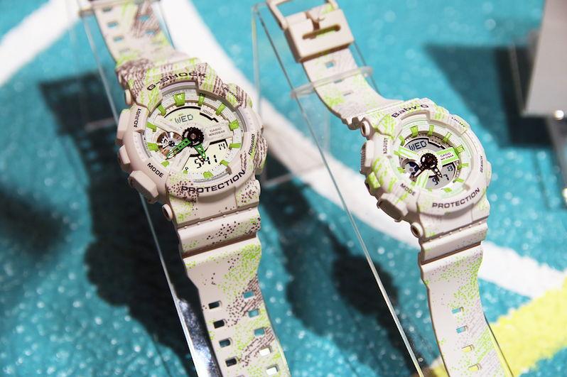 Наручные часы  Casio  Baby-G Casio BA-110TX-7A (фото 3)