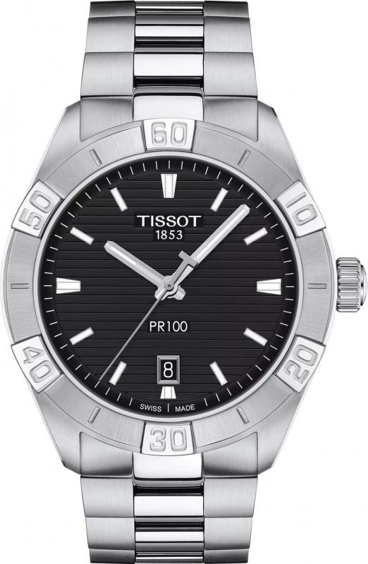 Наручные часы  Tissot  PR 100 Tissot T101.610.11.051.00 (фото 1)