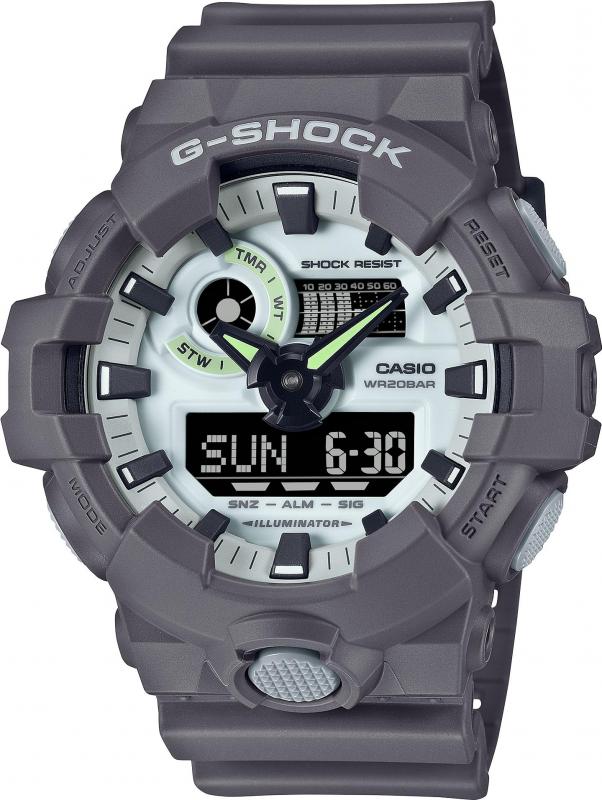Наручные часы  Casio  G-Shock Casio GA-700HD-8A (фото 1)