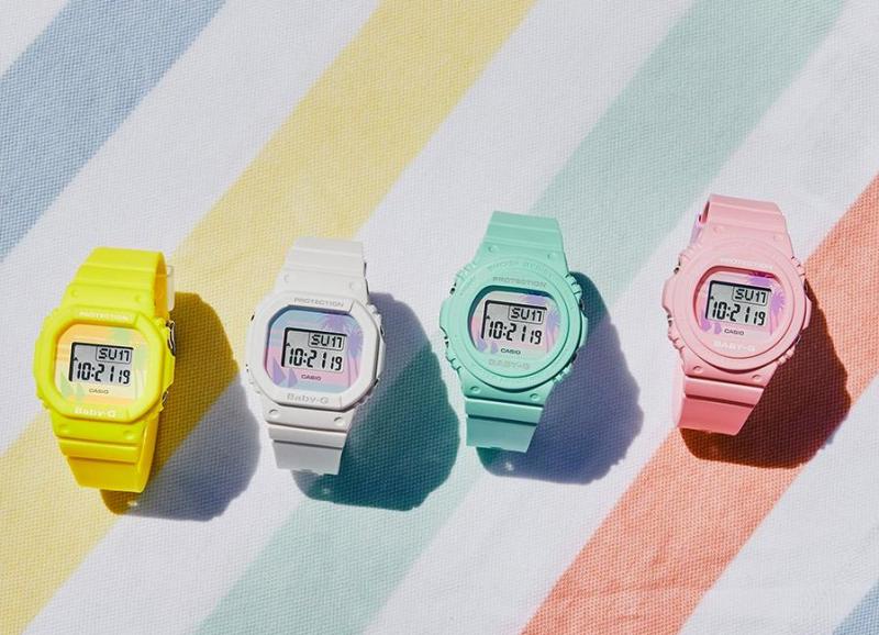 Наручные часы  Casio  Baby-G Casio BGD-560BC-9E (фото 5)