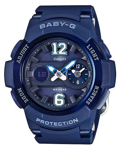 Наручные часы  Casio  Baby-G Casio BGA-210-2B2 (фото 1)