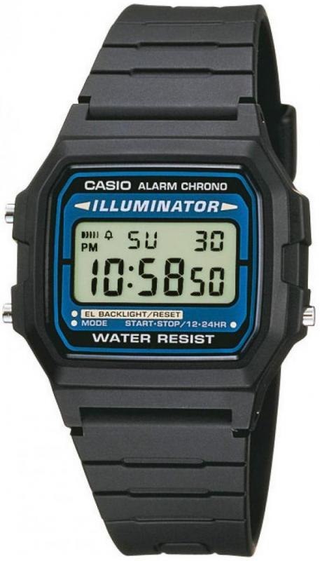 Наручные часы  Casio  Collection Casio F-105W-1A (фото 1)
