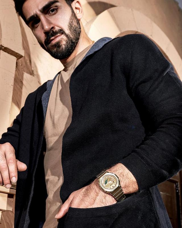 Наручные часы  Casio  G-Shock Casio GM-2100YMG-9A9 (фото 4)