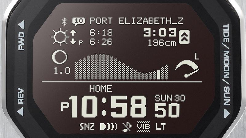 Наручные часы  Casio  G-Shock Casio GBX-100S-2E (фото 6)