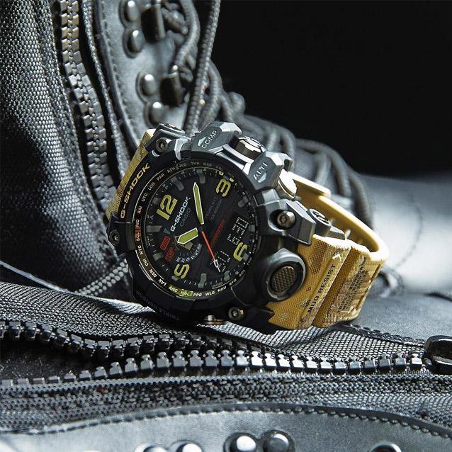 Наручные часы  Casio  G-Shock Casio GWG-1000DC-1A5 (фото 6)