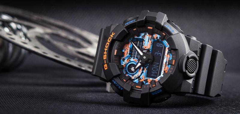 Наручные часы  Casio  G-Shock Casio GA-700CT-1A (фото 9)