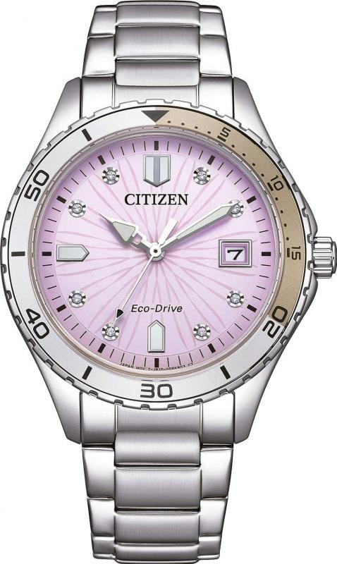 Наручные часы  Citizen  Eco Drive Citizen FE6170-88X (фото 1)