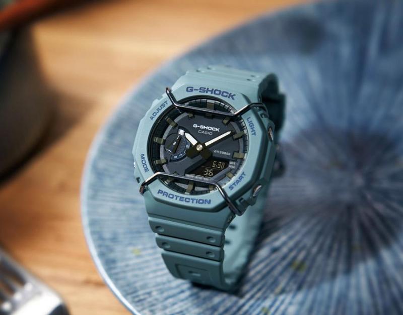 Наручные часы  Casio  G-Shock Casio GA-2100PT-2A (фото 2)