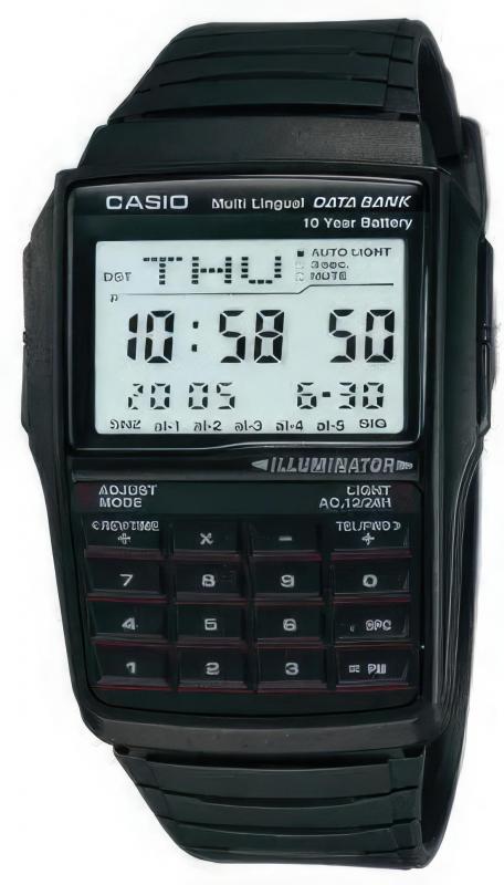 Наручные часы  Casio  Collection Casio DBC-32-1A (фото 1)