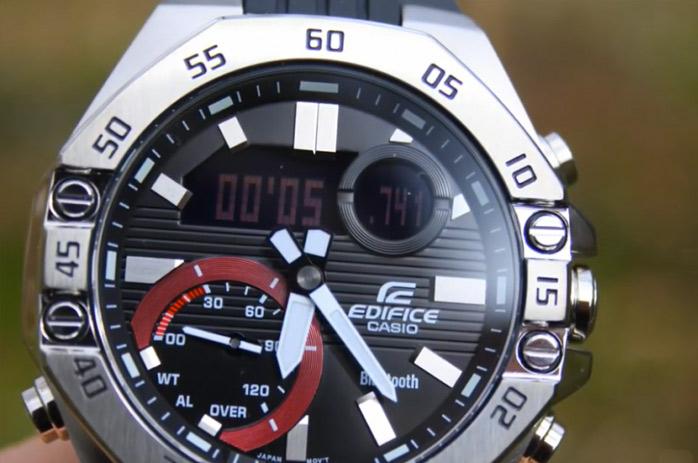 Наручные часы  Casio  Edifice Casio ECB-10P-1A (фото 12)