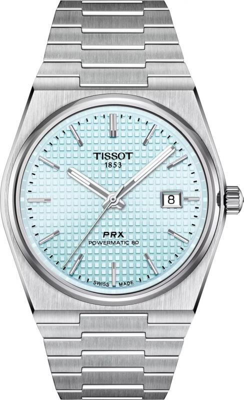 Наручные часы  Tissot  PRX Tissot T137.407.11.351.00 (фото 1)