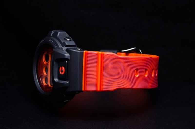 Наручные часы  Casio  G-Shock Casio DW-6900TD-4E (фото 4)