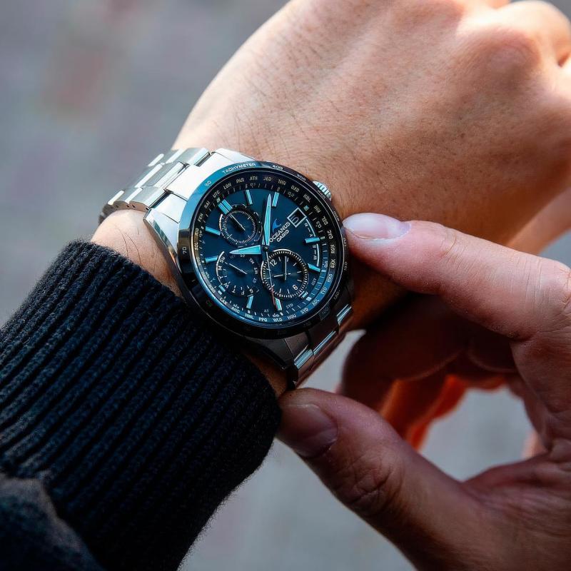 Наручные часы  Casio  Oceanus Casio OCW-T2600J-1A (фото 3)