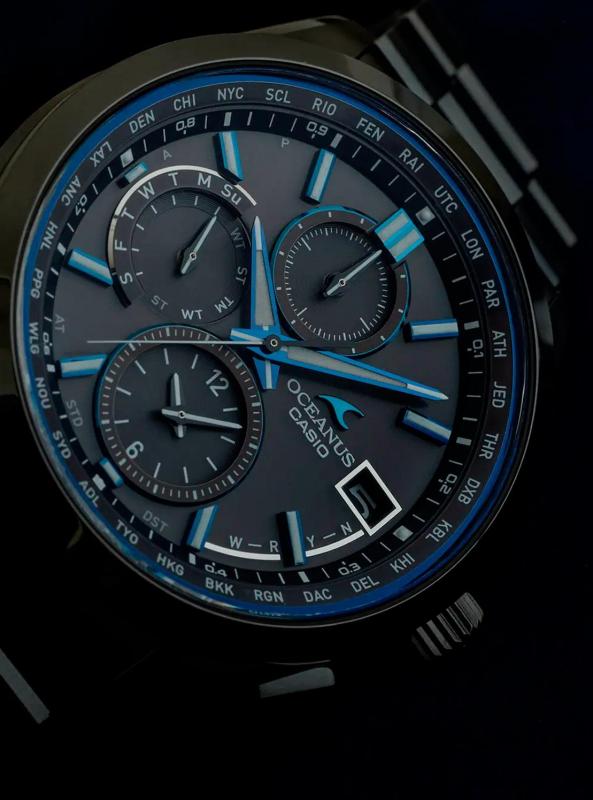 Наручные часы  Casio  Oceanus Casio OCW-T2600B-1A (фото 2)