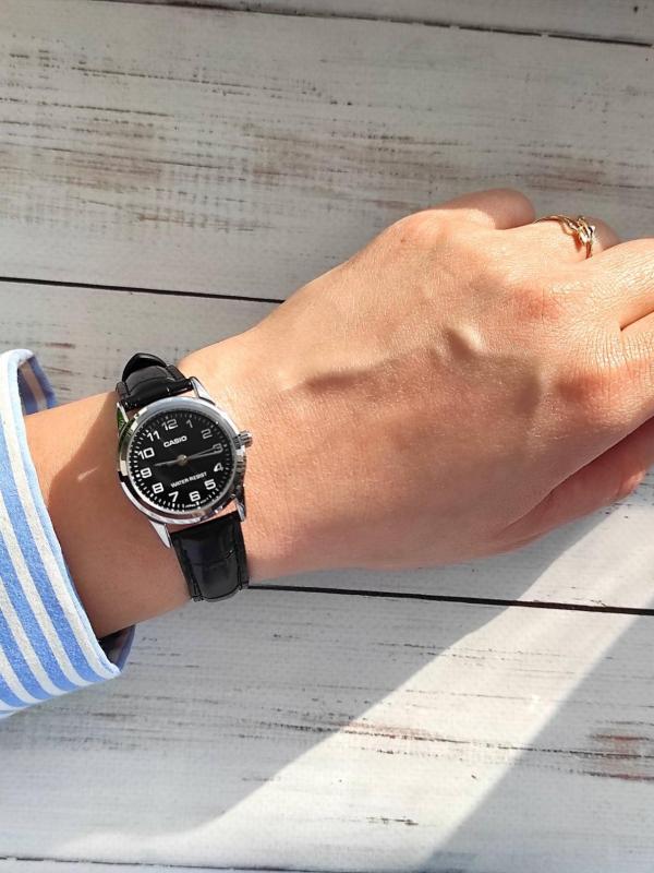Наручные часы  Casio  Collection Casio LTP-V001L-1B (фото 6)