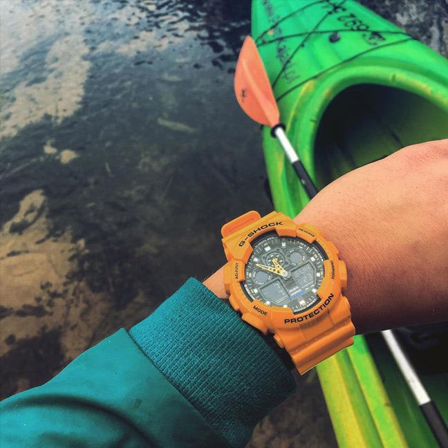 Наручные часы  Casio  G-Shock Casio GA-100A-9A (фото 3)