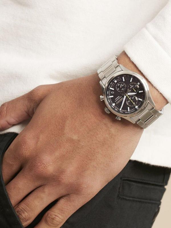 Наручные часы  Seiko  CS Dress Seiko SSB419P1 (фото 4)