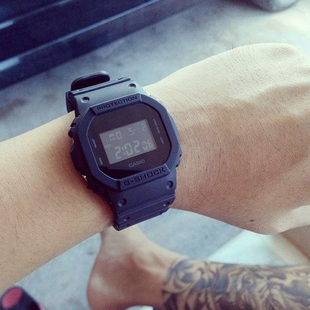 Наручные часы  Casio  G-Shock Casio DW-5600BB-1E (фото 9)