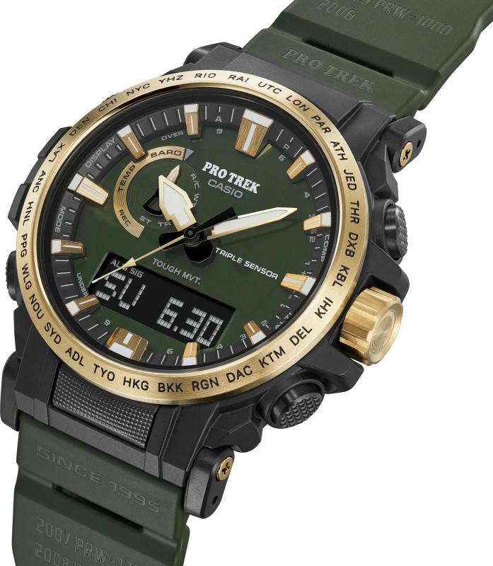 Наручные часы  Casio  ProTrek Casio PRW-61ANS-3E (фото 12)