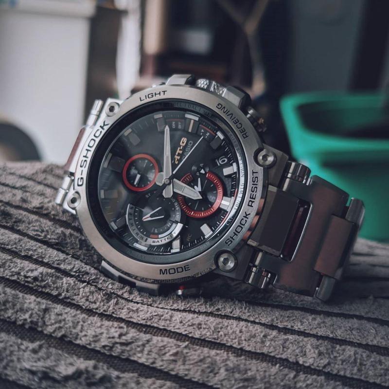 Наручные часы  Casio  G-Shock Casio MTG-B1000D-1A (фото 5)