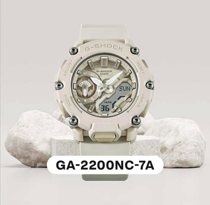 Наручные часы  Casio  G-Shock Casio GA-2200NC-7A (фото 6)