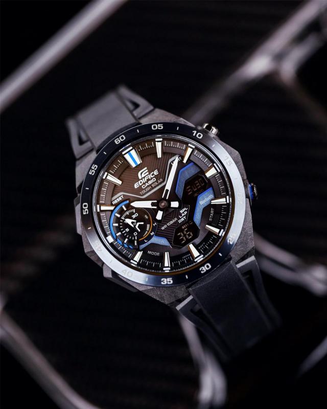 Наручные часы  Casio  Edifice Casio ECB-2200PB-1A (фото 4)