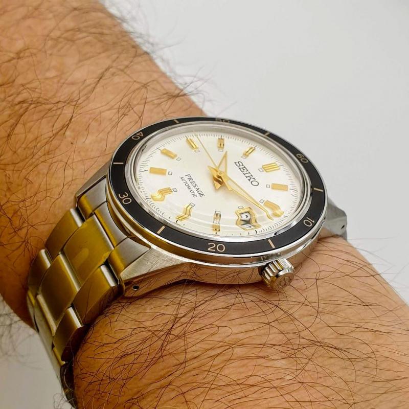 Наручные часы  Seiko  Presage Seiko SRPG03J1 (фото 6)