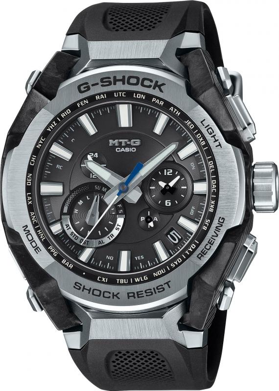 Наручные часы  Casio  G-Shock Casio MTG-B4000-1A (фото 1)