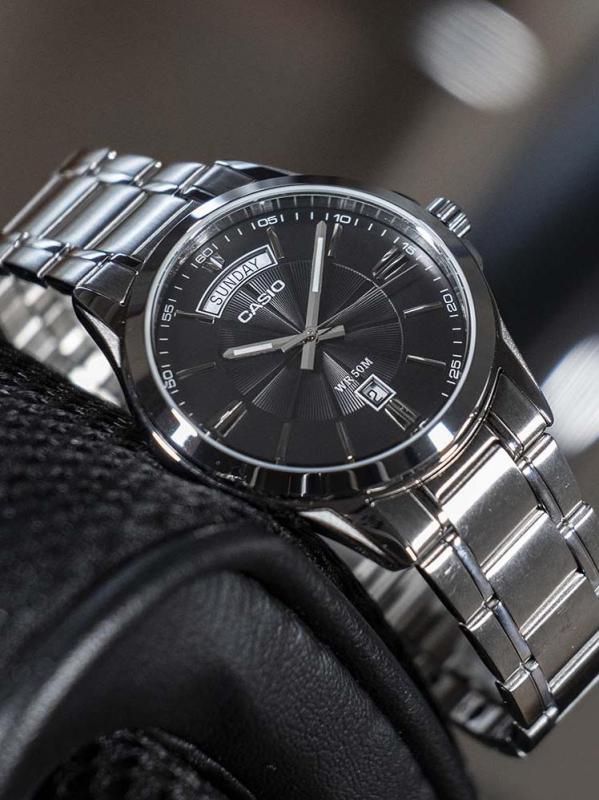 Наручные часы  Casio  Collection Casio MTP-1381D-1A (фото 6)