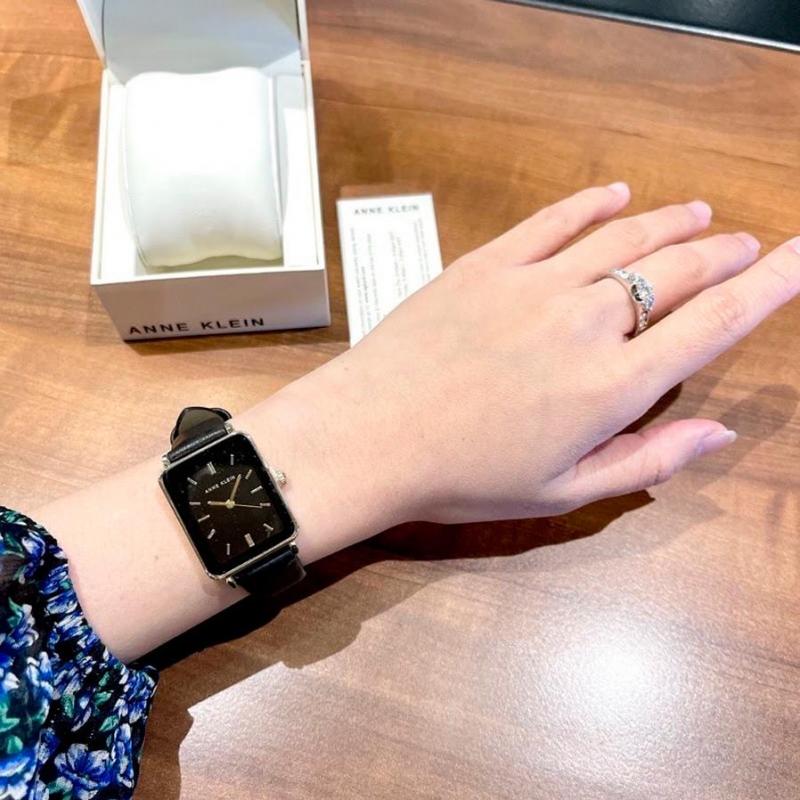 Наручные часы  Anne Klein  Leather Anne Klein 3702BKBK (фото 3)