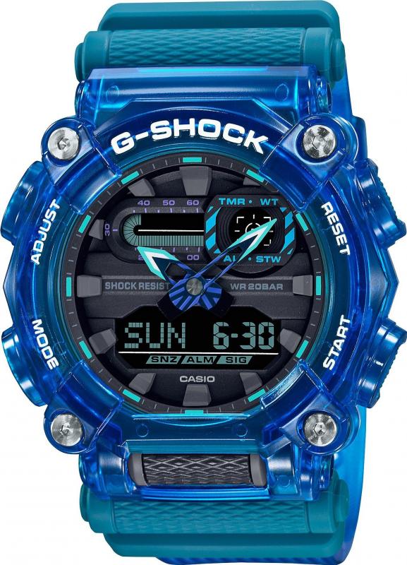 Наручные часы  Casio  G-Shock Casio GA-900SKL-2A (фото 1)