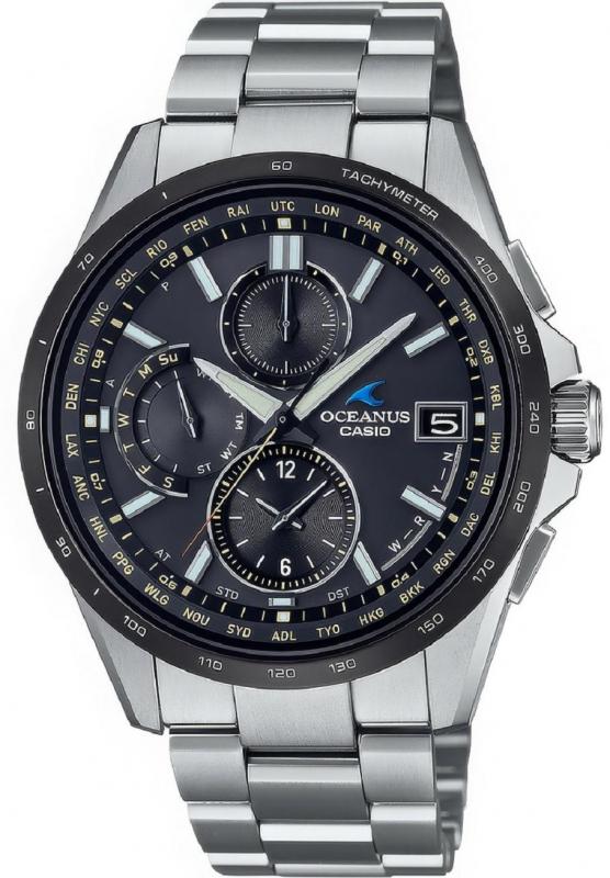 Наручные часы  Casio  Oceanus Casio OCW-T2600J-1A (фото 1)