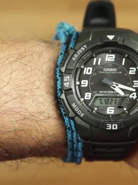Наручные часы  Casio  Collection Casio AQ-S800W-1B (фото 6)