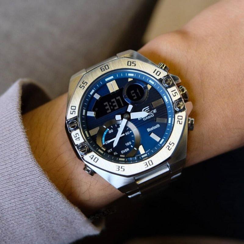 Наручные часы  Casio  Edifice Casio ECB-10D-2A (фото 6)