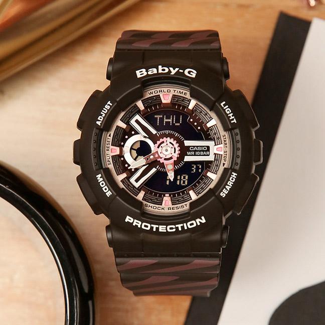Наручные часы  Casio  Baby-G Casio BA-110CH-1A (фото 5)