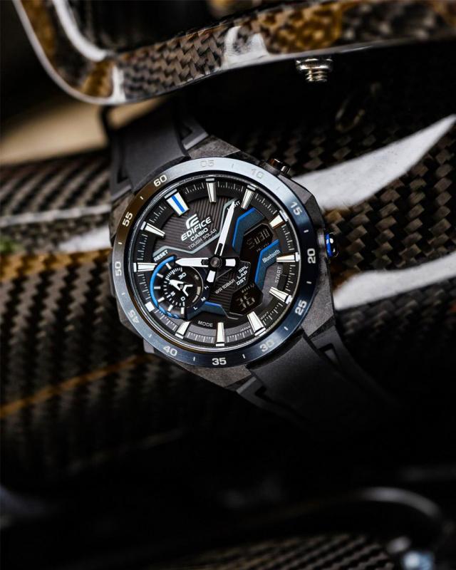 Наручные часы  Casio  Edifice Casio ECB-2200PB-1A (фото 2)