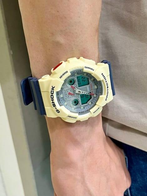 Наручные часы  Casio  G-Shock Casio GA-100PC-7A2 (фото 7)