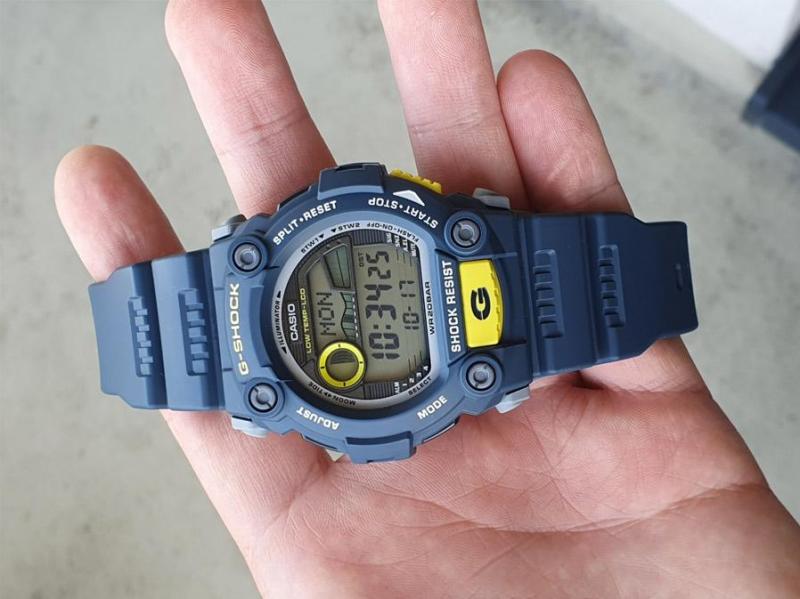 Наручные часы  Casio  G-Shock Casio G-7900-2D (фото 9)