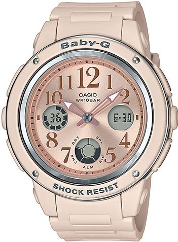 Наручные часы  Casio  Baby-G Casio BGA-150CP-4B (фото 1)