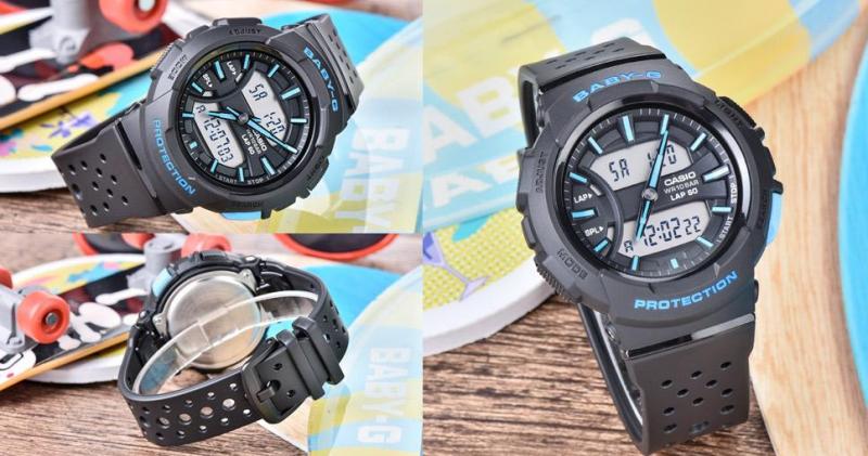 Наручные часы  Casio  Baby-G Casio BGA-240-1A3 (фото 2)