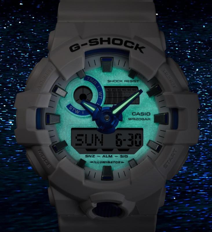 Наручные часы  Casio  G-Shock Casio GA-700HDS-7A (фото 3)
