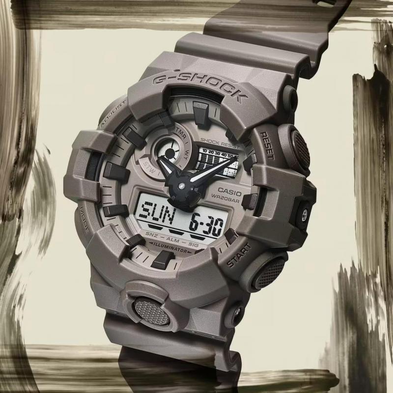 Наручные часы  Casio  G-Shock Casio GA-700NC-5A (фото 2)