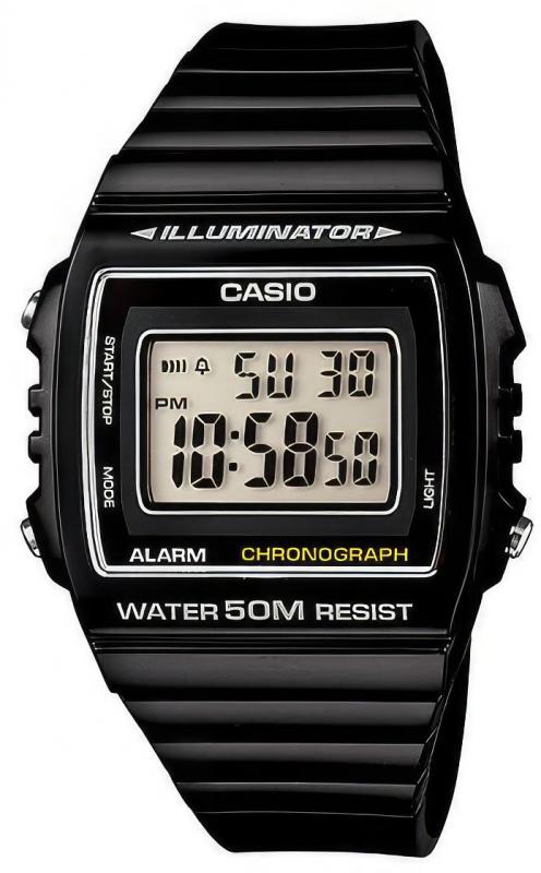Наручные часы  Casio  Collection Casio W-215H-1A (фото 1)